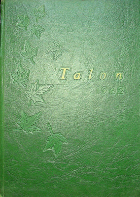 Class of 1962 Huguenot High School Yearbook in Chesterfield County, VA (later City of Richmond)