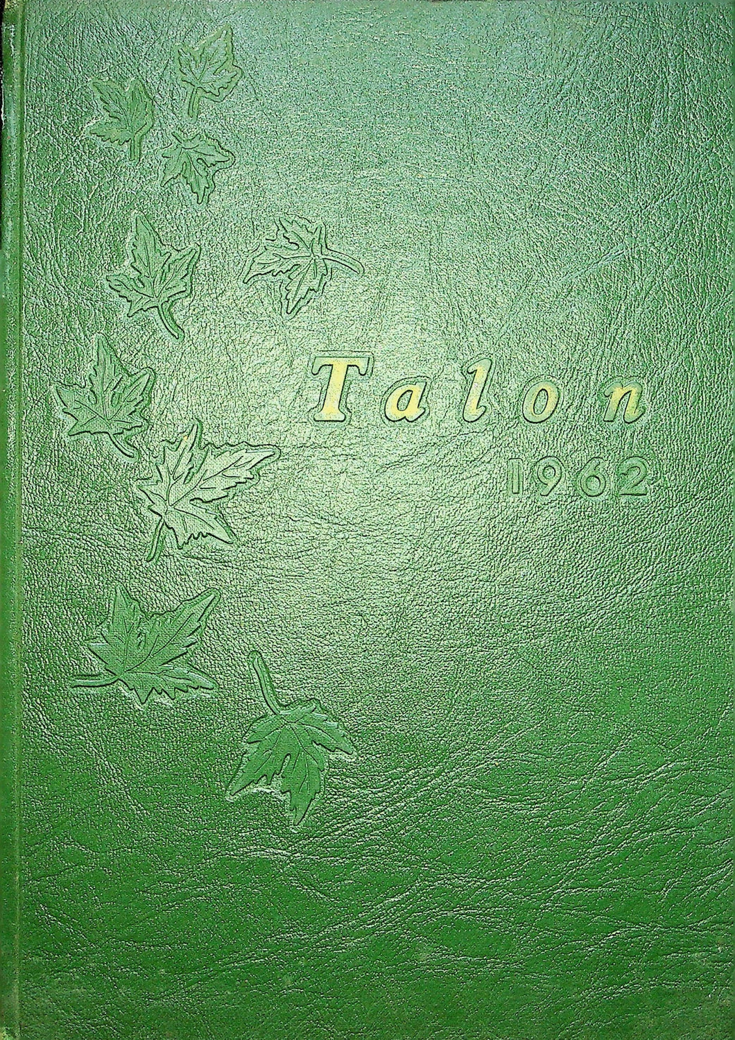 Class of 1962 Huguenot High School Yearbook in Chesterfield County, VA (later City of Richmond)