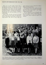 Load image into Gallery viewer, New Sponsor for 63-64 in the 1964 Patrick Henry High School Yearbook in Ashland, Virginia
