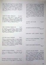 Load image into Gallery viewer, Seniors names and activities in the 1964 Patrick Henry High School Yearbook in Ashland, Virginia
