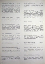 Load image into Gallery viewer, Seniors in the 1964 Patrick Henry High School Yearbook in Ashland, VA (Hanover County)
