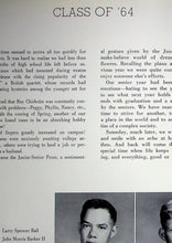 Load image into Gallery viewer, Pictures of Seniors Students in the 1964 Patrick Henry High School Yearbook in Ashland, Virginia
