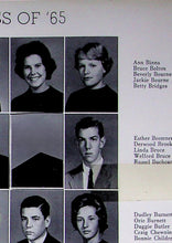 Load image into Gallery viewer, Pictures of students in the 1964 Patrick Henry High School Yearbook in Hanover County, Virginia
