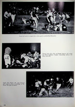 Load image into Gallery viewer, Pictures of football players in action in the 1964 Patrick Henry High School Yearbook in Ashland, Virginia
