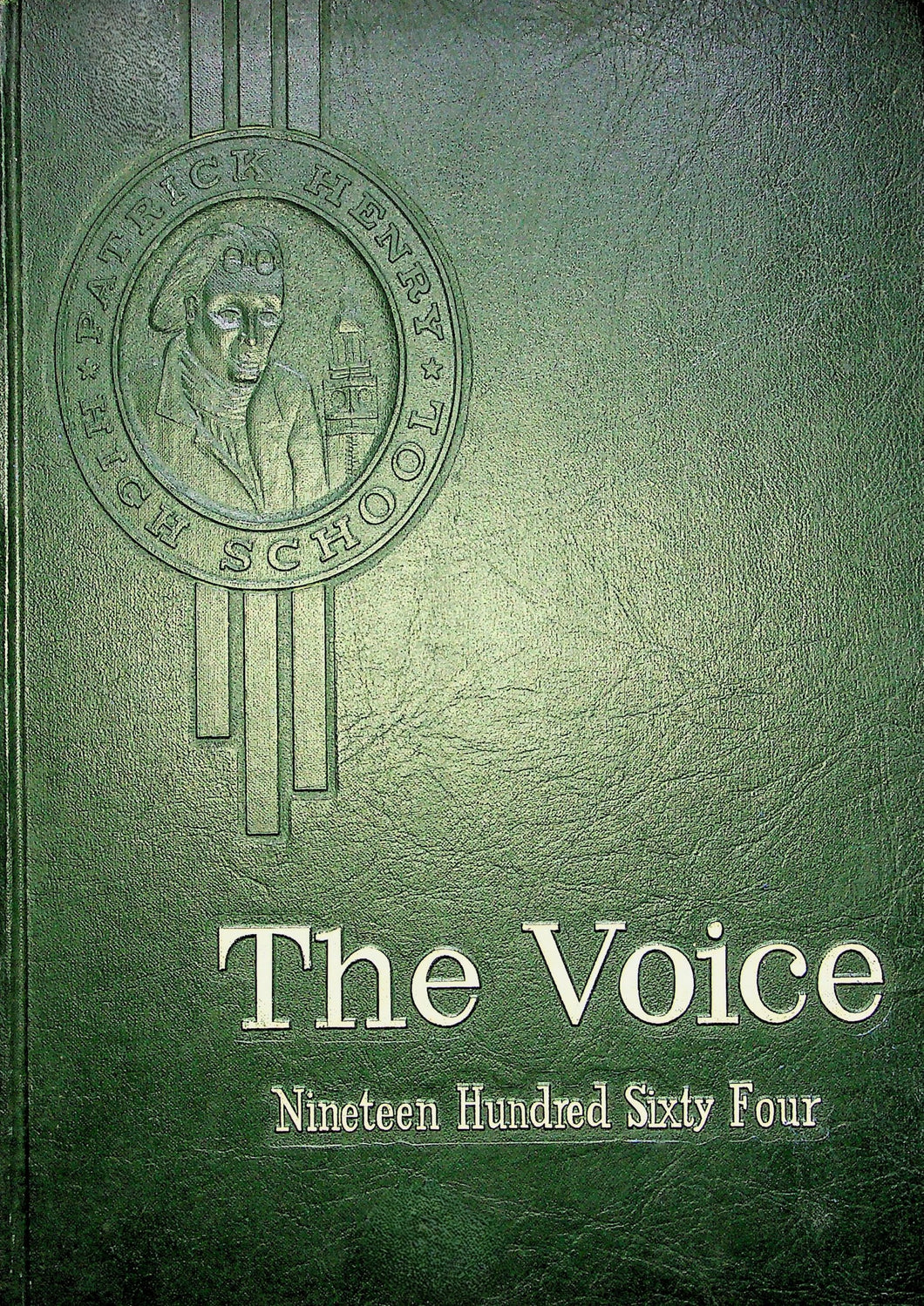 1964 Patrick Henry High School Yearbook in Ashland, Virginia The Voice