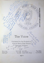 Load image into Gallery viewer, The Voice 1964 Patrick Henry High School Yearbook in Hanover County, Virginia
