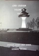 Load image into Gallery viewer, 1965 Loudon County High School Yearbook named Lord Loudon
