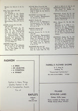 Load image into Gallery viewer, 1965 Loudon County High School Yearbook list of student names
