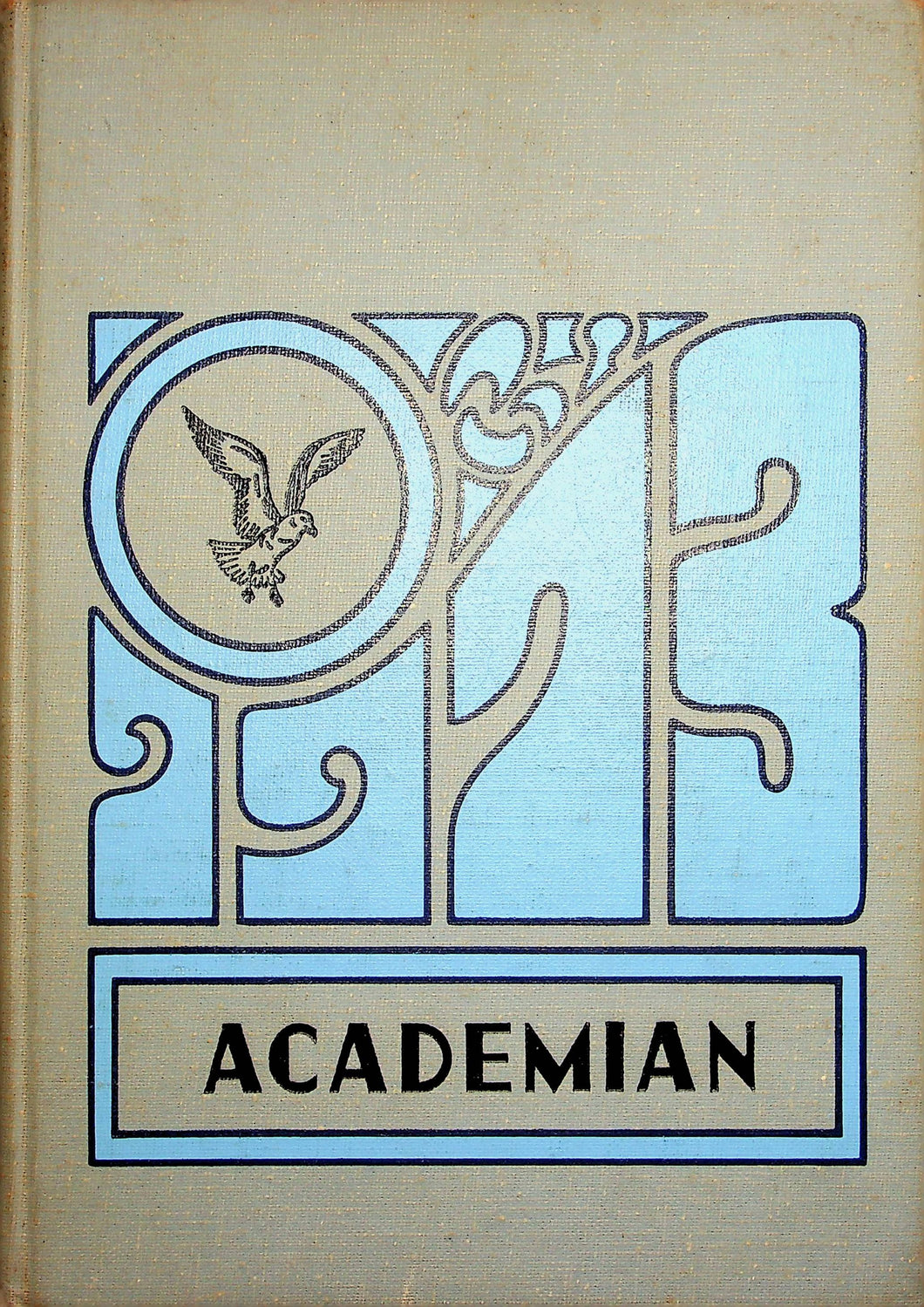 1973 Tidewater Academy Yearbook in Wakefield, Virginia