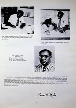 Load image into Gallery viewer, Principal Leon C. Miles in the  1976 Charles City County High School Yearbook in Ruthville, VA
