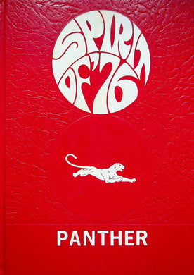 Spirit of '76 Yearbook at Charles City County High School in Ruthville, VA during 1976 class year