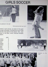 Load image into Gallery viewer, Girls Soccer Team Photograph in the 1978 Chickahominy Academy Yearbook in Henrico VA
