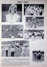 Load image into Gallery viewer, May Day photos in the 1978 Chickahominy Academy Yearbook in Henrico County, Virginia
