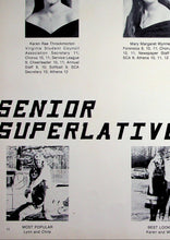 Load image into Gallery viewer, Senior Students in the 1978 Chickahominy Academy Yearbook in Henrico, Virginia
