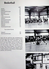 Load image into Gallery viewer, Pictures of the basketball team in the 1979 Chickahominy Academy Yearbook in Henrico, Virginia
