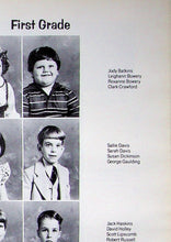 Load image into Gallery viewer, Pictures of 1st grade students in the 1979 Chickahominy Academy Yearbook in Henrico, Virginia
