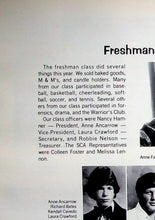 Load image into Gallery viewer, Freshman students photos in the 1979 Chickahominy Academy Yearbook in the Glendale area of Henrico, VA
