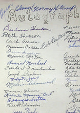 Load image into Gallery viewer, Student signatures autographs in 1934 Granger High School Yearbook in Yakima County, Washington

