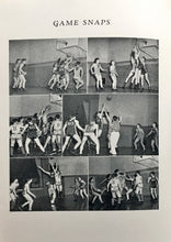 Load image into Gallery viewer, Basketball Team Pictures in the 1940 Colfax High School yearbook in Whitman County, Washington
