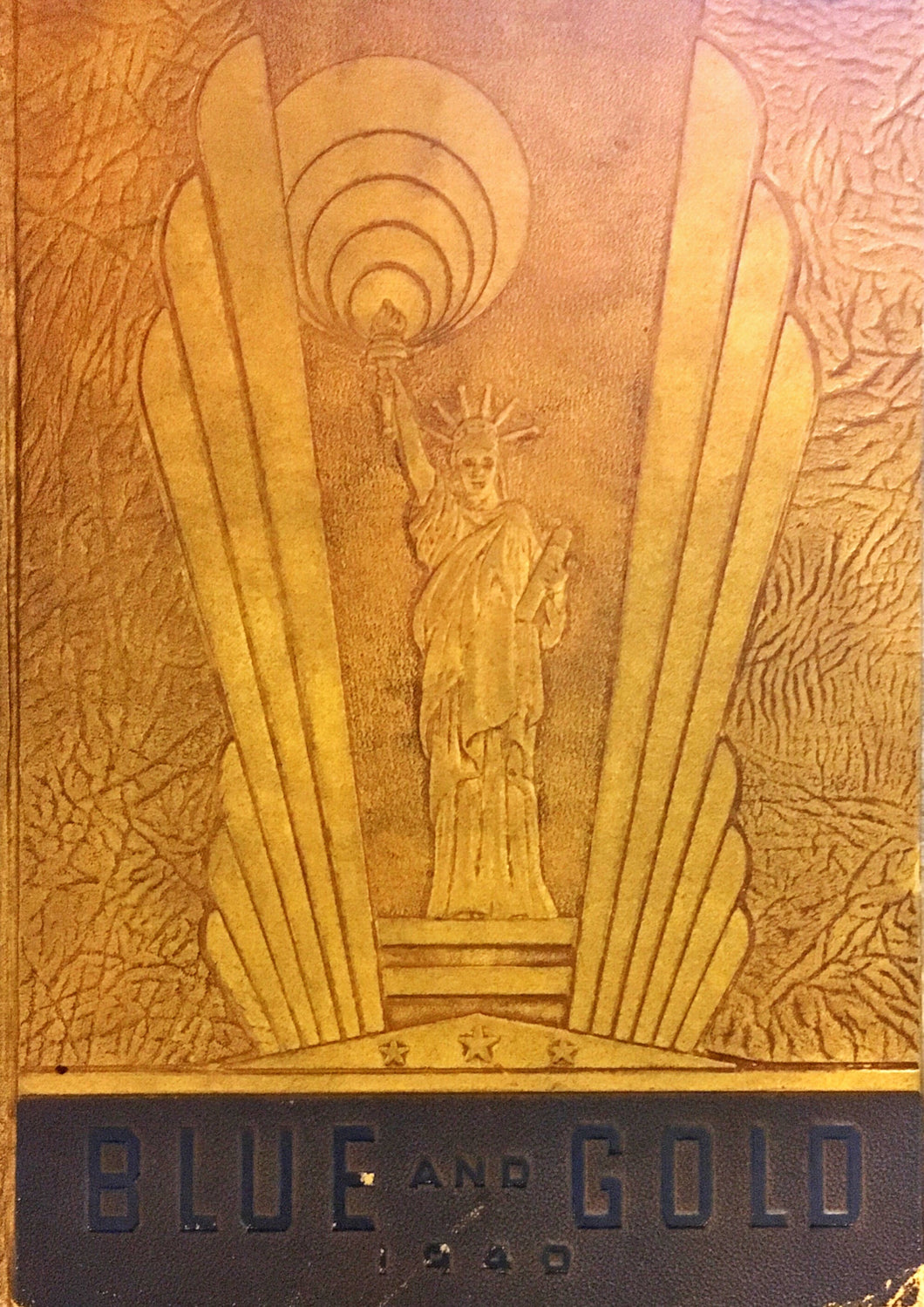 1940 Colfax High School yearbook Blue and Gold in Colfax, Washington