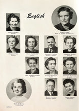 Load image into Gallery viewer, English teachers at North Central High School in Spokane, Washington in 1948 school year
