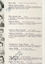 Load image into Gallery viewer, Vintage pictures of Seniors in 1948 North Central High School in Spokane, Washington
