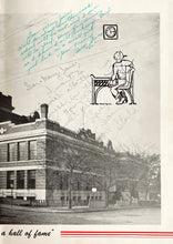 Load image into Gallery viewer, Student autographs and inscriptions in 1948 North Central High School in Spokane, Washington
