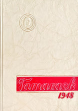 Load image into Gallery viewer, Class of 1948 North Central High School in Spokane County, Washington annual Tamarack '48
