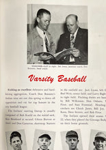 Load image into Gallery viewer, Varsity Baseball Team Photos in 1948 North Central High School in Spokane, Washington
