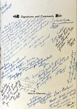 Load image into Gallery viewer, 1949 Mead High School Yearbook autographs and inscriptions written in cursive handwriting
