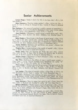 Load image into Gallery viewer, 1949 Mead High School Yearbook Seniors Names Class of &#39;49 Spokane County, Washington
