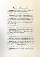 Load image into Gallery viewer, 1949 Mead High School Students Seniors List of Names Spokane County, Washington
