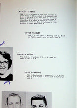 Load image into Gallery viewer, Pictures of seniors in the 1958 Kelso High School Yearbook in Cowlitz County, Washington
