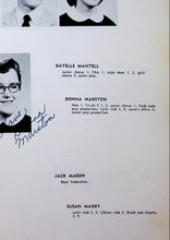 Load image into Gallery viewer, Photos of Seniors Students in 1958 Kelso High School Yearbook in Cowlitz County, Washington

