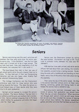 Load image into Gallery viewer, Senior Students in the 1958 Kelso High School Yearbook in Cowlitz County, Washington

