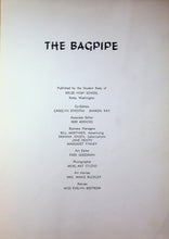 Load image into Gallery viewer, 1958 Kelso High School Yearbook in Cowlitz County, Washington The Bagpipe
