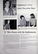 Load image into Gallery viewer, Sophomores in 1966 East High School Yearbook in Bremerton, Washington
