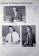 Load image into Gallery viewer, Pictures and names of teachers in 1966 East High School Yearbook in Bremerton, Washington Kitsap County, WA
