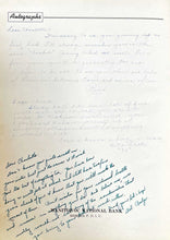 Load image into Gallery viewer, 1944 Lincoln High School Autographs by Students in Manitowoc, Wisconsin
