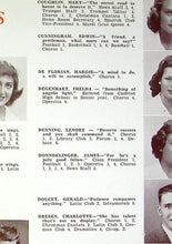 Load image into Gallery viewer, Seniors Portrait Photos in 1946 Aquinas High School yearbook in La Crosse, Wisconsin The Trumpet
