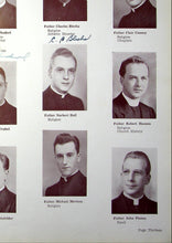 Load image into Gallery viewer, Photographs of Teachers in the 1946 Aquinas High School yearbook in La Crosse, WI

