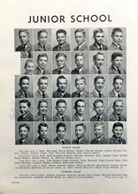 Load image into Gallery viewer, 1951 Greenbrier Military School missing one student photo from yearbook 8th grade junior school
