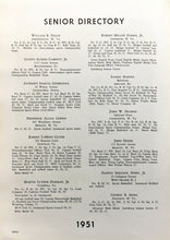 Load image into Gallery viewer, Class of 1951 Seniors at Greenbrier Military School in Lewisburg, West Virginia
