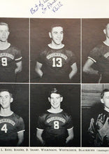 Load image into Gallery viewer, 1951 Greenbrier Military School Basketball Team Pictures
