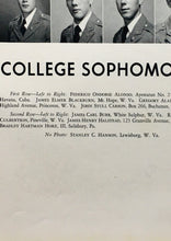 Load image into Gallery viewer, 1951 Greenbrier Military High School Yearbook in Lewisburg, West Virginia * The Brier Patch &#39;51
