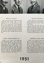 Load image into Gallery viewer, 1951 Greenbrier Military School Senior Students photographs
