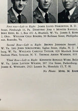 Load image into Gallery viewer, 1951 Greenbrier Military School College Freshmen pictures in Lewisburg, WV
