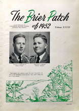 Load image into Gallery viewer, 1952 Greenbrier Military School Yearbook The Brier Patch Volume XXXI

