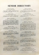 Load image into Gallery viewer, Names of Seniors Students at Greenbrier Military School in 1953 Lewisburg, WV
