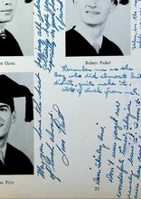 Load image into Gallery viewer, Portrait Photos of Seniors in the 1954 Keyser High School Yearbook in West Virginia
